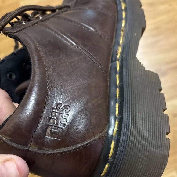 dr martens aw004 PC05D shoes 8A27 Size 6 shoes - Picture 3 of 10